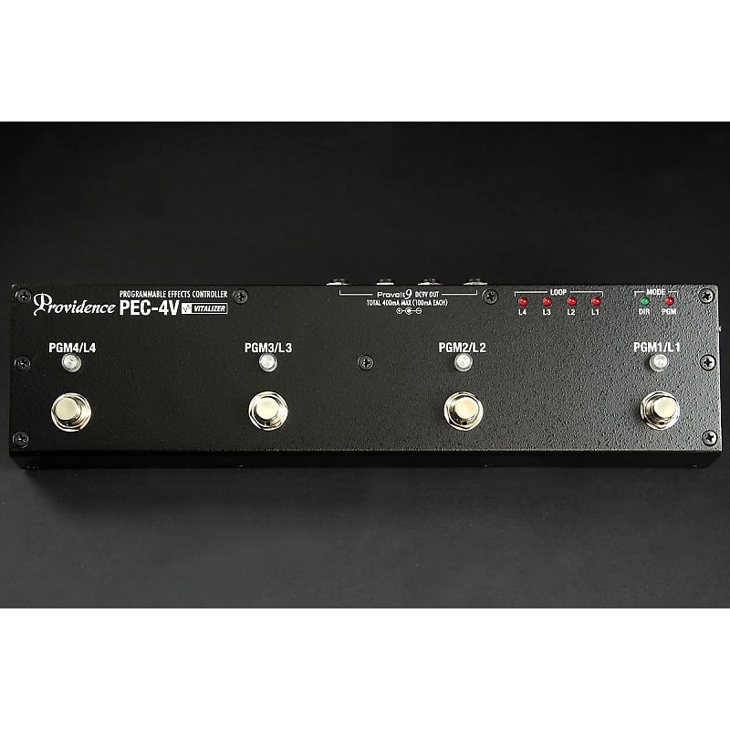 PEC-4V Programmable Effects Controller Providence | Reverb