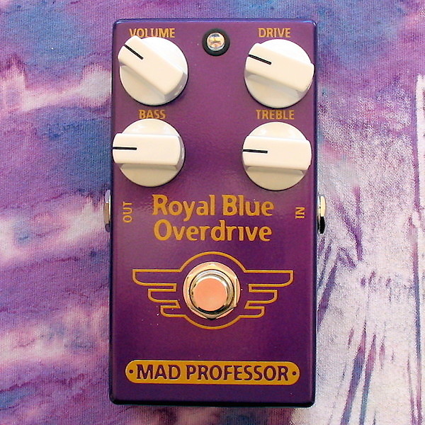 Mad Professor Royal Blue Overdrive | Reverb