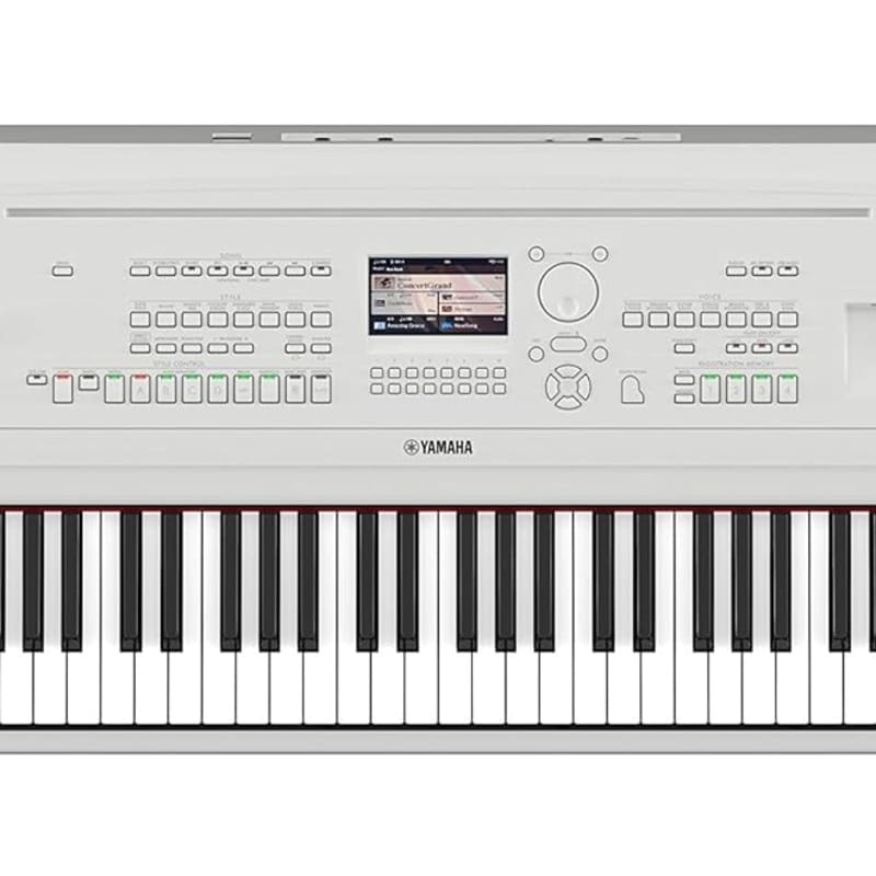 PIANO DIGITAL YAMAHA DGX670 – Global Music Sas