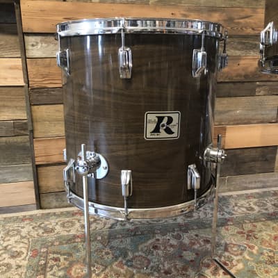 Rogers Londoner Six Drum Set in New Mahogany Shell Pack image 9