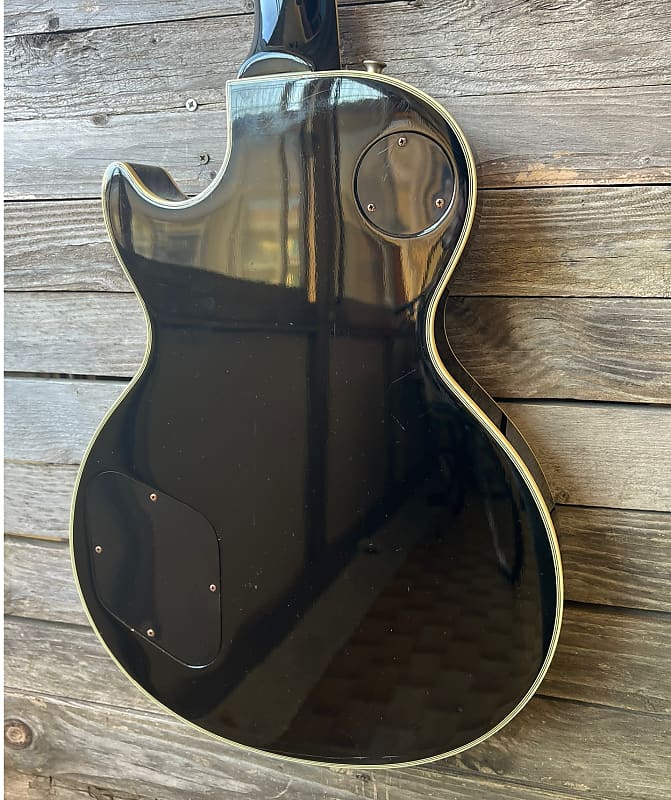 80’s burny LesPaul custom 日本製フルカスタムエイジド Burny Les Paul Custom Japan LC-100YS mid-80s | Reverb