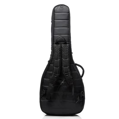 Mono - Classic Dual Acoustic/Electric Guitar Case - Black | Reverb