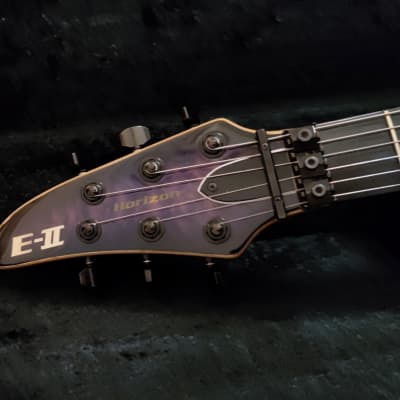 ESP E-II Horizon FR QM Lefthand 2015 Reindeer Purple Quilt  Extrem Rare!! image 5
