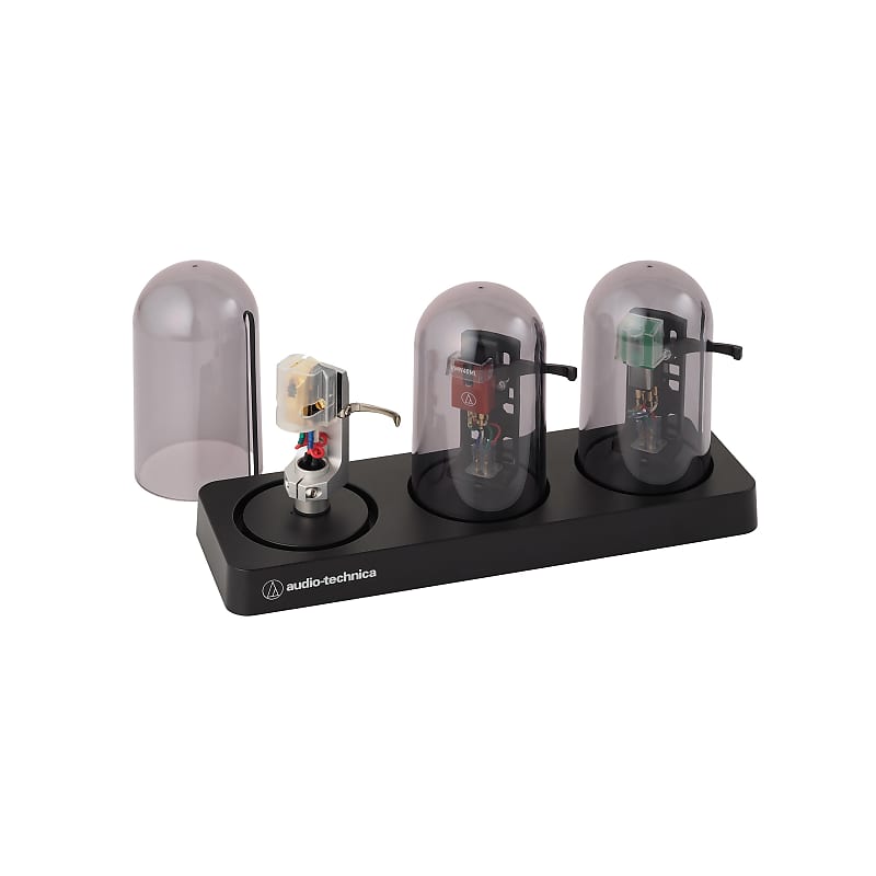 Audio-Technica: AT6003R Turntable Cartridge Storage Case  			