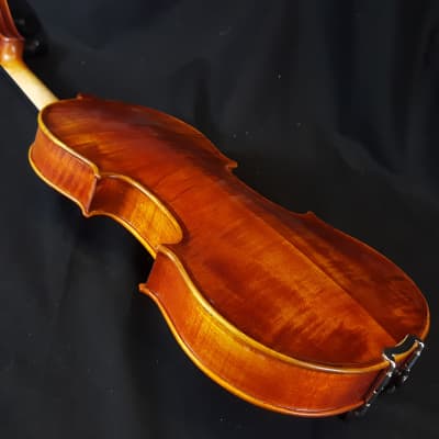 Vivace 4/4 Violin, Case & Bow EM 230 Satin Finish Solid Top image 19