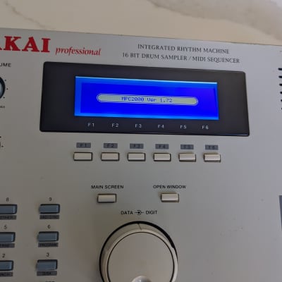 Akai MPC2000 MIDI Production Center w/ New screen, USB floppy drive emulator, buttons, pad sensor, slider, etc image 3