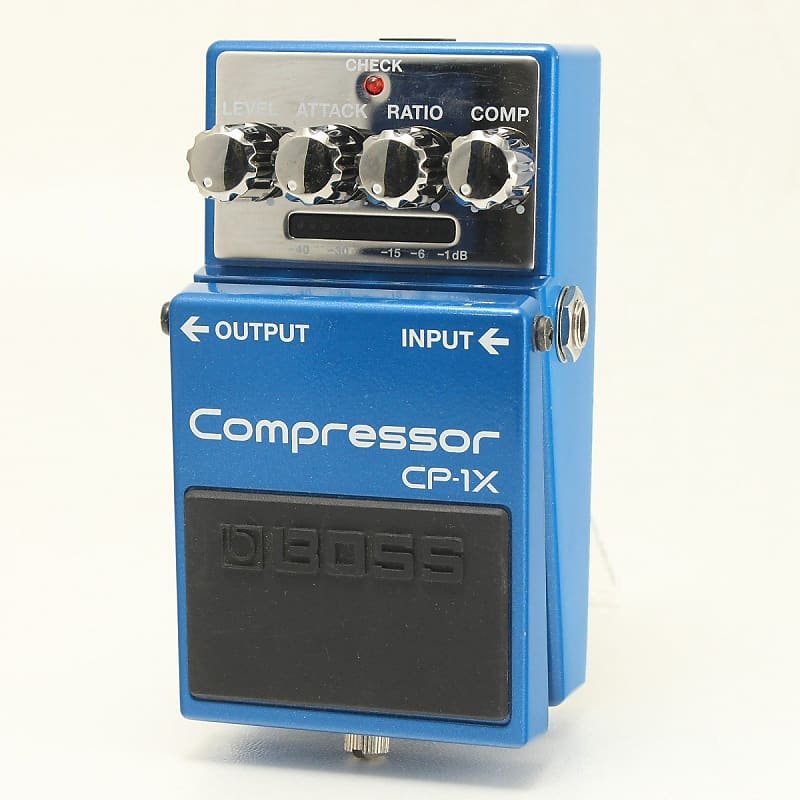 Boss CP-1X Compressor