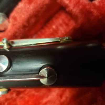 Buffet Crampon Silver R13 Bb Clarinet--Ferree's Cork Overhaul, Gorgeous! image 11