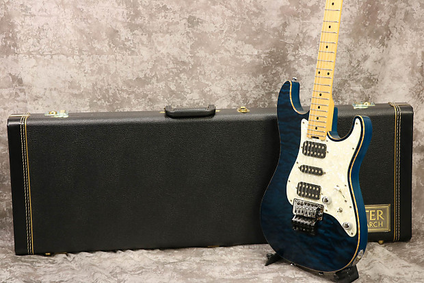 SCHECTER EX-V-22-CTM-FR/3AG/BKAQ/M SCHECTER EX-22-CTM-FRT