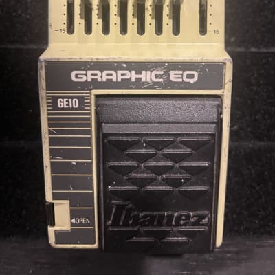 Ibanez GE10 グラフィックEQ ギターエフェクター Ibanez GE10 Graphic EQ | Reverb