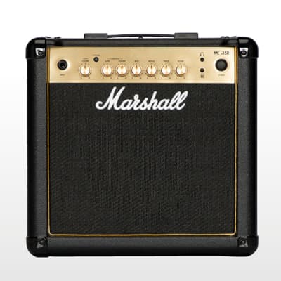 Marshall MG15GFX Gold 15W 1x8 Combo, Nearly New | Reverb