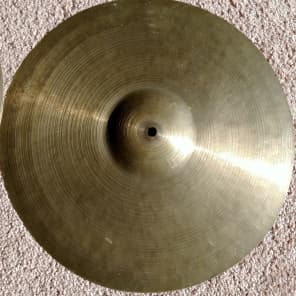 K Istanbul Old Stamp IIa 15" Hi Hat (Thin Top) with Zilco (Heavy Bot) 1945-1949 - with Sound File image 2