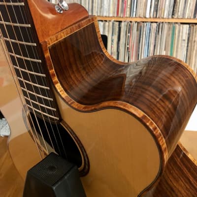 Tsuneyuke Yamamoto Baritone Acoustic Guitar (No. 178) 2017 (Price Reduced!) image 7