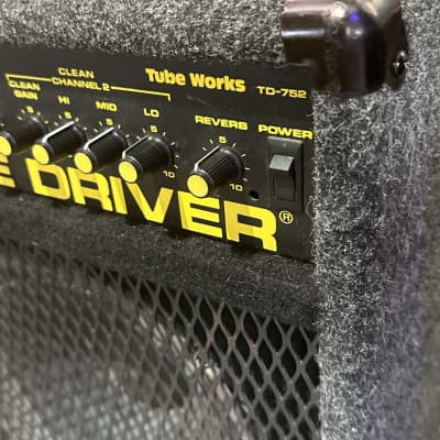 (16871) Tube Works Tube Driver TD-752 Guitar Amplifier image 2