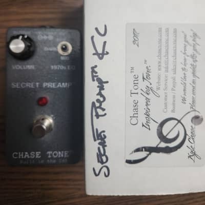 Chase Tone Secret Preamp Green | Reverb