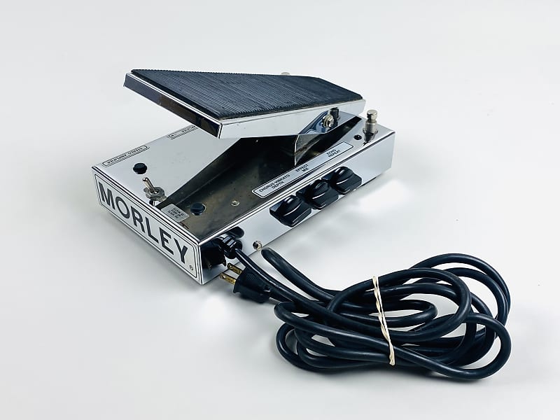 Morley TelRay ECV Echo Chorus Vibrato Get in line at gate Reverb