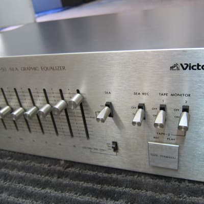 JVC Victor SEA-50 Stereo Equalizer Beauty, 1970s,JAPAN,Nice 