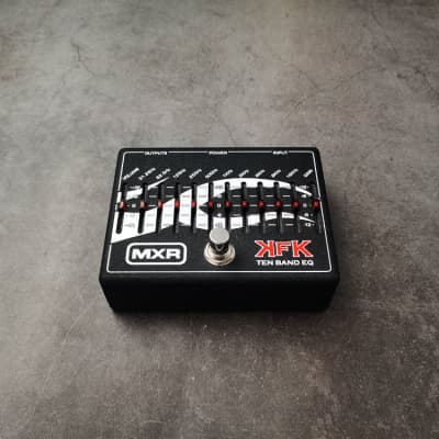 美品】【希少】MXR KFK-1 10 BAND EQ