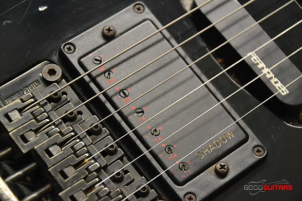 Fernandes FR-75 1991-1993 Black | Reverb