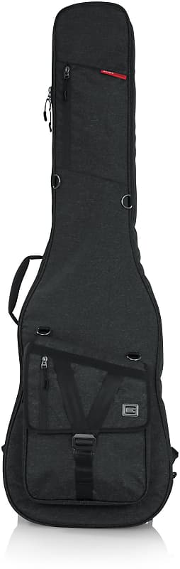 Gator GT-BASS-BLK Transit Series Bass Guitar Gig Bag image 1