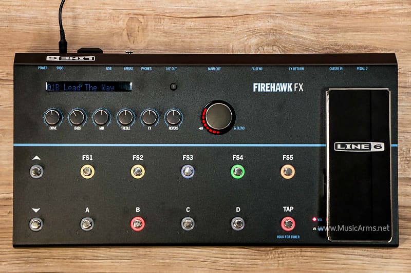 Line 6 firehawk 2015- image 1