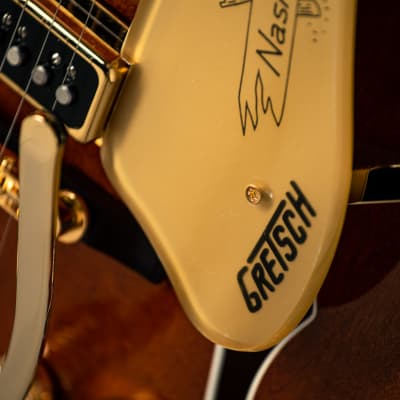 Gretsch G6120TG-DS Players Edition Roundup Orange image 8