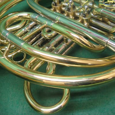 Accent HR781 Double French Horn - Refurbished - Nice Original Case and Mouthpiece image 13