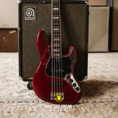 最終値　Fender American Deluxe Jazz Bass V Fender American Deluxe Jazz Bass V 1999 - 2009 | Reverb