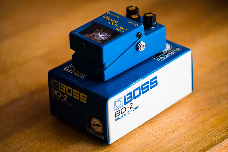 BOSS BD-2 超美品！ BOSS BD-2 Blues Driver - きになるおもちゃ -ギター