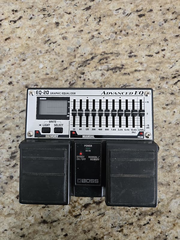 Boss EQ-20 Advanced EQ