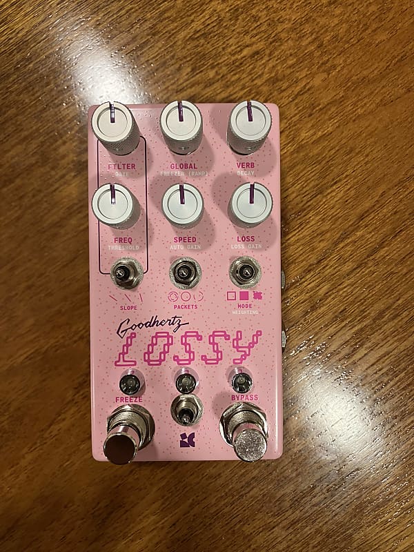 Chase Bliss Audio Lossy