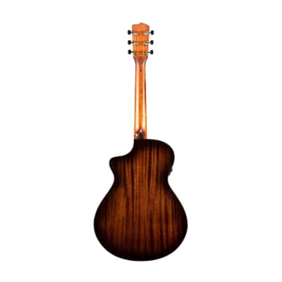 Breedlove Performer Pro Concertina CE 6-String European Spruce Top African Mahogany Neck Acoustic-Electric Guitar with Stain Black Bridge (Right-Handed, Aged Toner) image 2