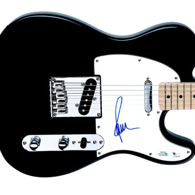 Paul Anka Autographed Signed Guitar ACOA image 1