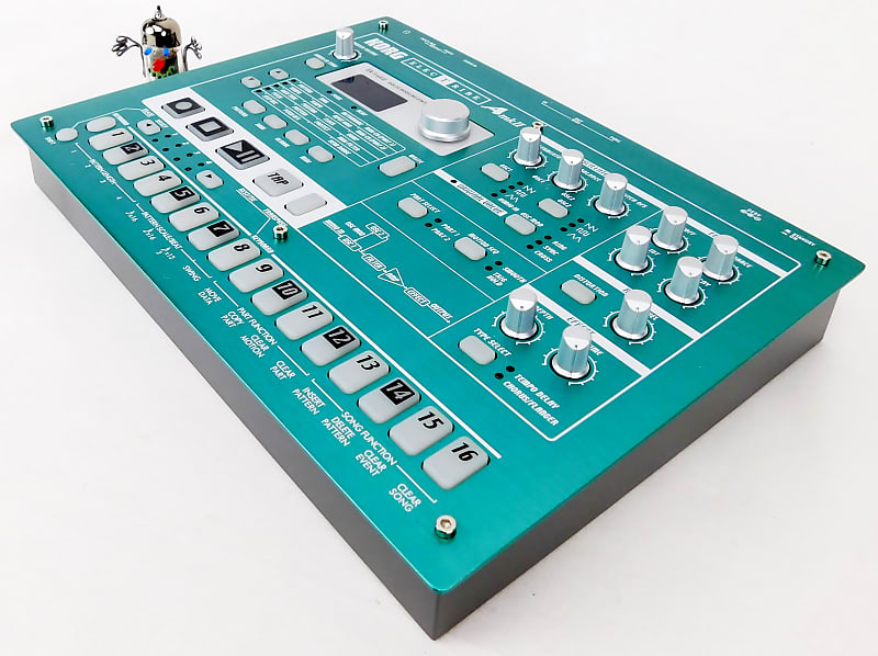KORG Electribe EA-1 MK2 Synthesizer Desktop Groovebox + Neuwertig + Garantie