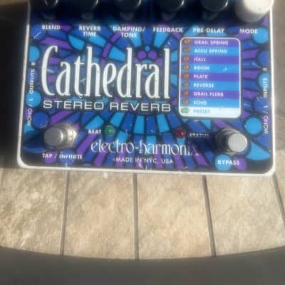 ▷ Electro-Harmonix Cathedral Stereo Reverb