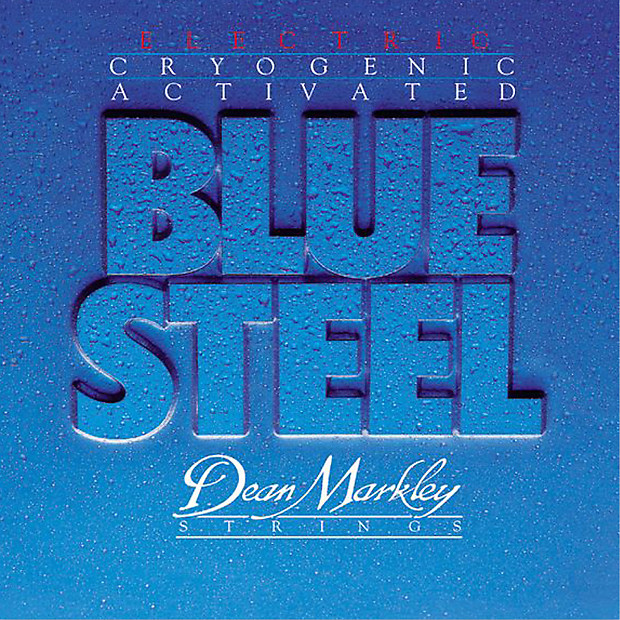 Dean Markley 2552 Blue Steel Electric Guitar Strings - Light (09-42) image 1
