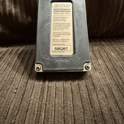 DOD FX76 Punkifier Pedal *Jason Lamb Series* MADE IN USA image 6