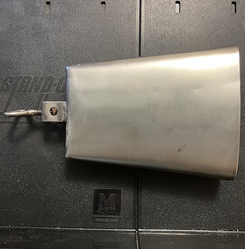 JCR percussion Cali Rivera Timbale Bell 1980s Reverb