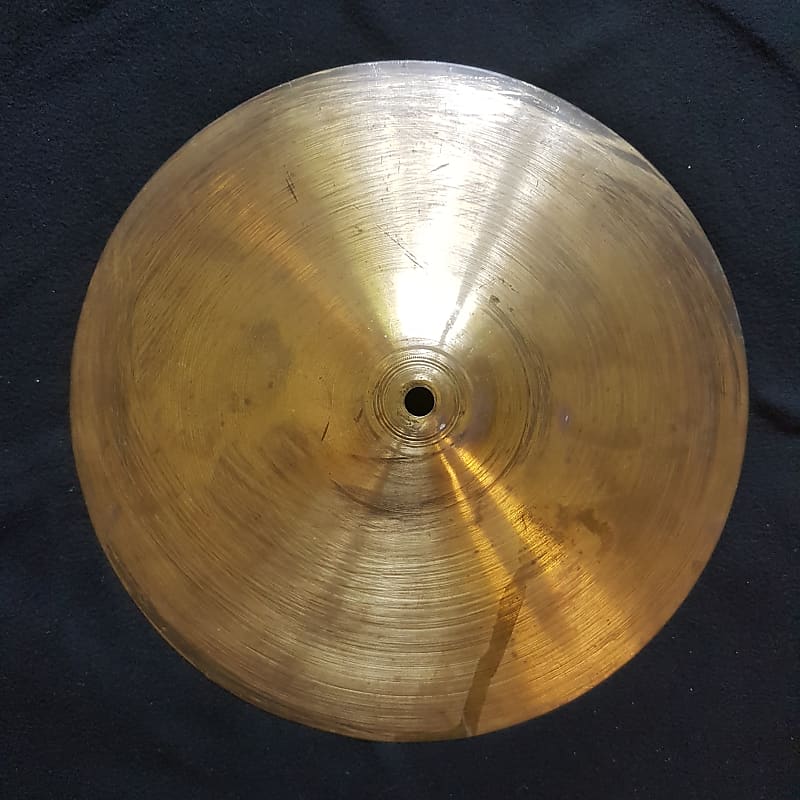 No Name 12" Vintage Splash Becken Cymbal image 1