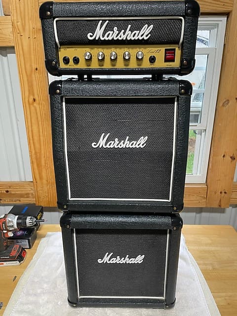 Marshall Lead 12 3005 Mini Full Stack 1980's - Black