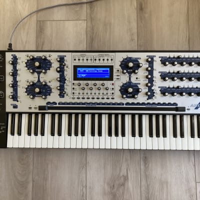 Alesis A6 Andromeda 61-Key Polyphonic Analog Synthesizer 2000s - Black/Silver