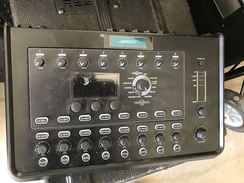 Bose T8 ToneMatch Reverb
