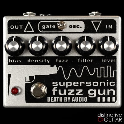Death By Audio Supersonic Fuzz Gun | Reverb