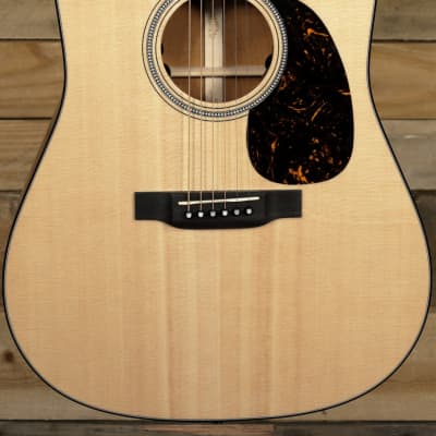 Martin D-16E Mahogany Acoustic/Electric Guitar Natural w/ Case image 2