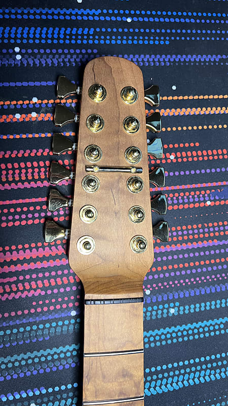 Warmoth 12 String neck with Hipshot locking tuners2023