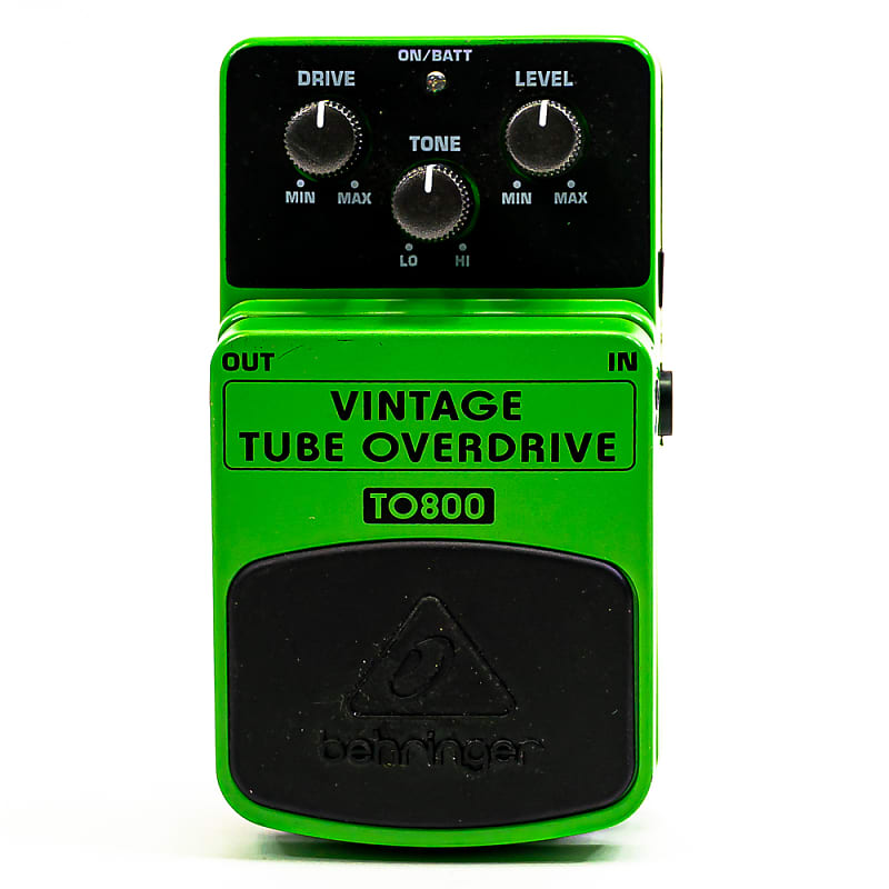 Behringer TO800 Vintage Tube Overdrive