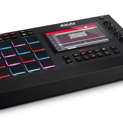 Akai MPCLIVE-II Standalone MPC w/7" Touch Display and Built-in Studio Monitors image 3