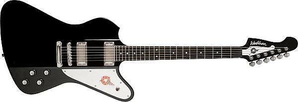 KISS Washburn Paul Stanley PS10 BLACK Electric Guitar * NEW * Reverb