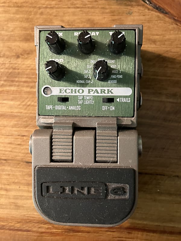 line6 echo park エコーパーク　ディレイ Line 6 ToneCore Echo Park Delay | Reverb