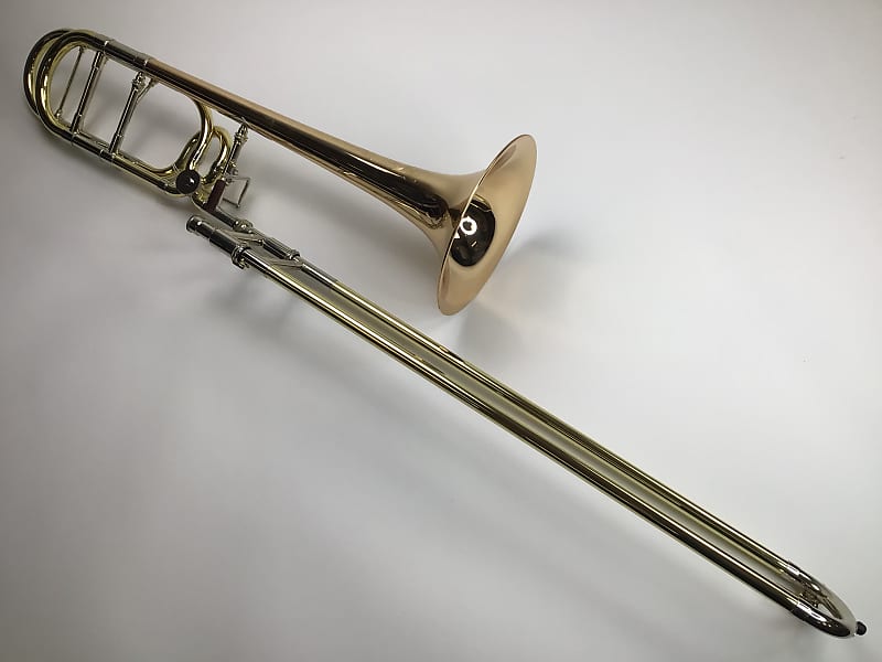 Demo Eastman ETB828G Bb/F Tenor Trombone (SN: 14986906) image 1